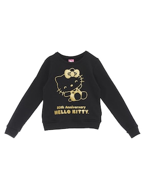 Sudadera Hello Kitty Para Niña