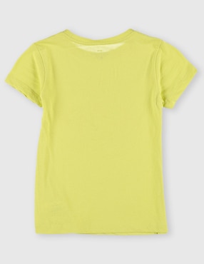 Playera Weekend manga corta para niño