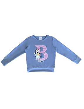 Sudadera Bluey Para Niña