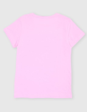 Playera Weekend manga corta para niña
