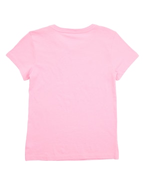 Playera Weekend manga corta para niña