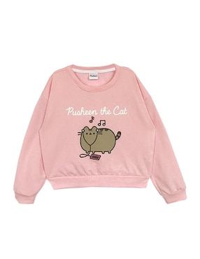 Sudadera Pusheen Para Niña