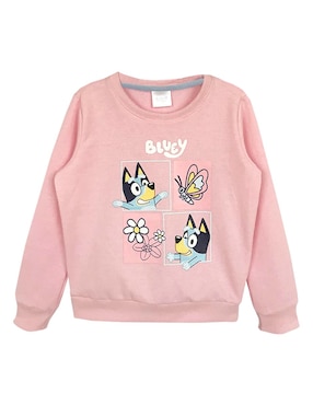 Sudadera Bluey Para Niña