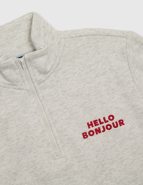 Sudadera para niña