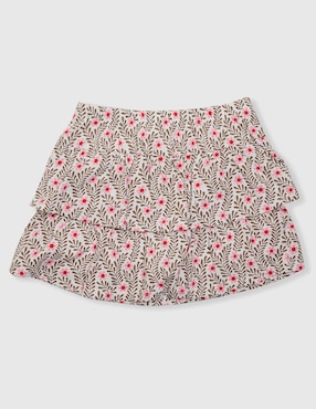 Falda Weekend para niña