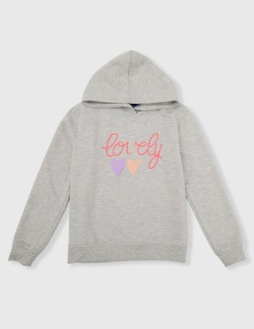 Sudadera para niña