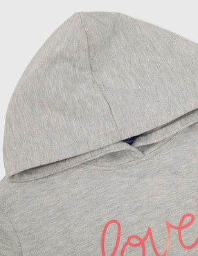 Sudadera para niña