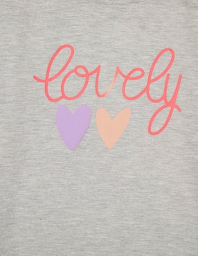 Sudadera para niña