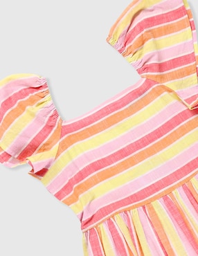 Vestido Weekend manga mariposa para niña