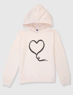 Sudadera para niña