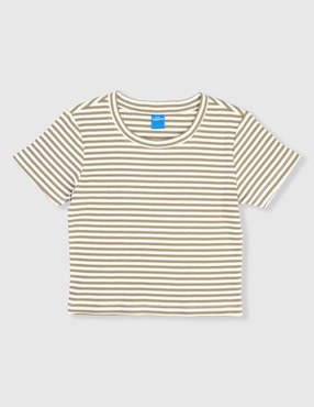 Playera Weekend manga corta para niña