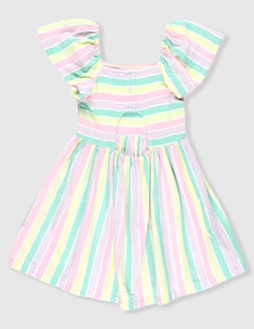 Vestido Weekend manga mariposa para niña