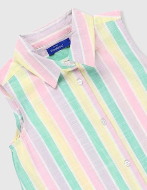 Blusa Weekend para niña