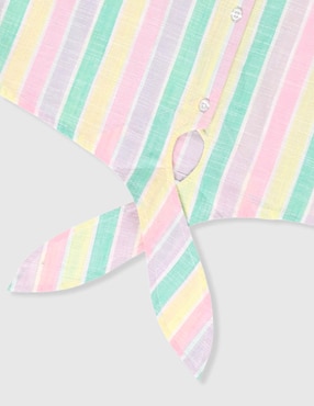 Blusa Weekend para niña