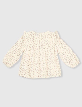Blusa Weekend para niña