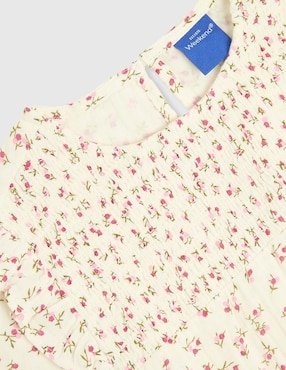 Blusa Weekend para niña