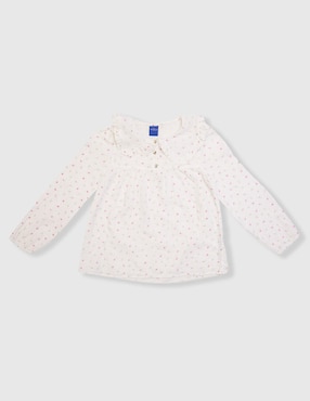 Blusa Weekend para niña