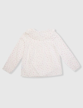 Blusa Weekend para niña