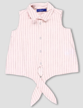 Blusa regular Weekend para niña