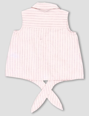 Blusa regular Weekend para niña