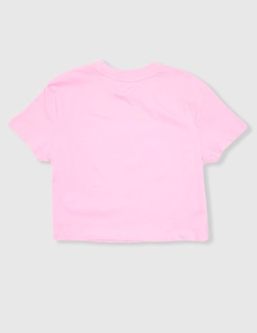 Playera Weekend manga corta para niña