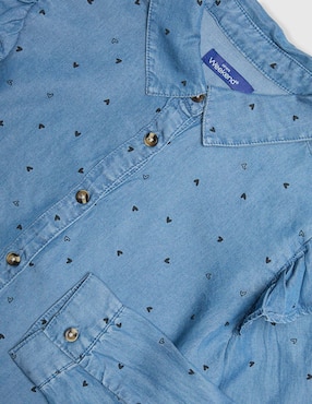 Blusa Weekend para niña