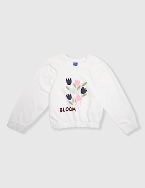 Sudadera para niña
