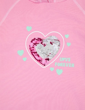 Sudadera para niña
