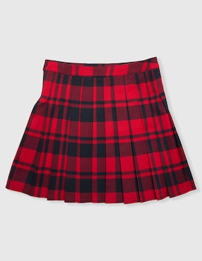 Falda Weekend de algodón para niña