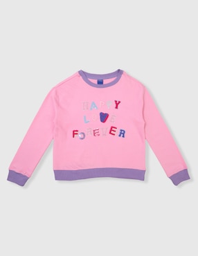 Sudadera para niña