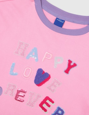 Sudadera para niña