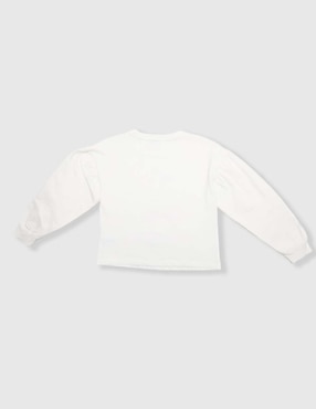 Sudadera para niña