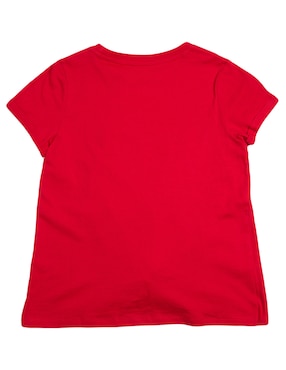 Playera Weekend manga corta para niña