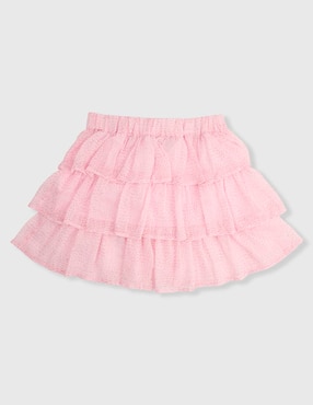 Falda Weekend para niña