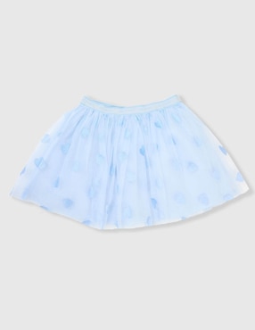 Falda Weekend de algodón para niña