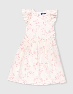 Vestido Weekend manga mariposa para niña