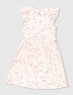 Vestido Weekend manga mariposa para niña