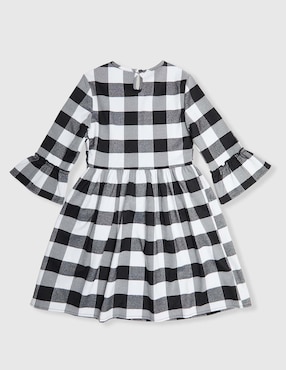 Vestido Weekend manga acampanada para niña