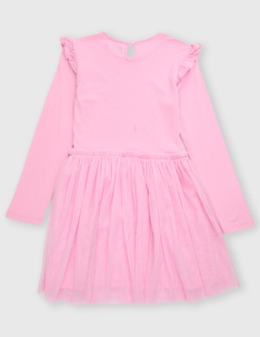 Vestido Weekend manga regular para niña