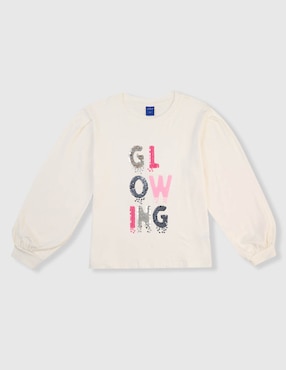 Sudadera para niña