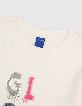 Sudadera para niña