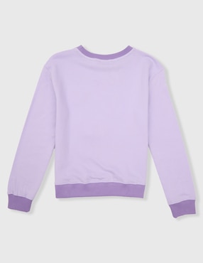 Sudadera para niña