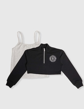 Sudadera para niña