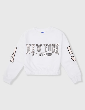 Sudadera para niña