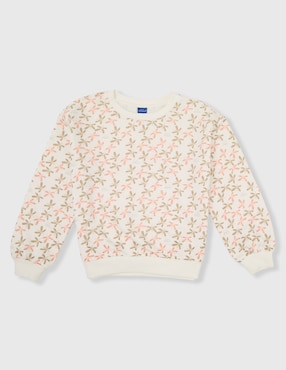 Sudadera para niña