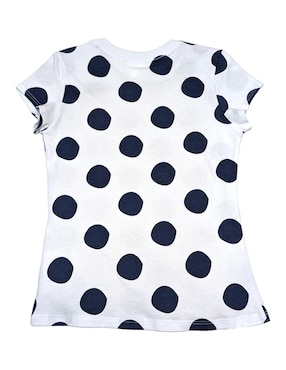 Playera Bluey manga corta para niña