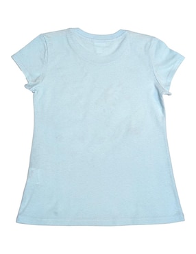 Playera Bluey manga corta para niña