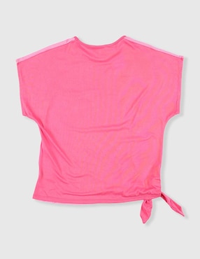 Playera Disney Dtr Intensamente 2 manga corta para niña