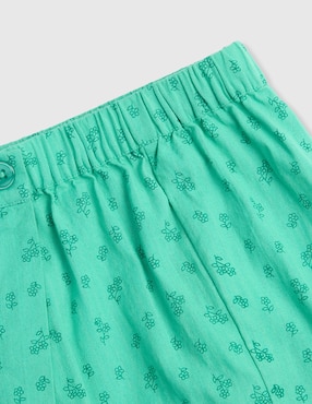 Falda short Weekend para niña
