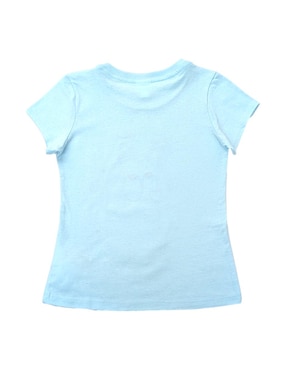 Playera Bluey Bingo Bluey manga corta para niña